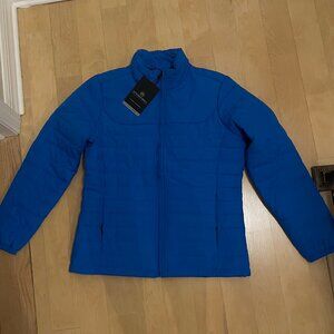 Stormtech Thermal Shell Jacket, Embroidered wrap gift from NBC show "new am"